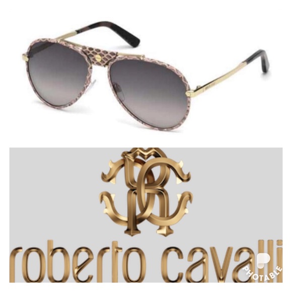 Roberto Cavalli Accessories - ‼️SALE‼️🌟AUTHENTIC🌟Roberto Cavalli sunglasses